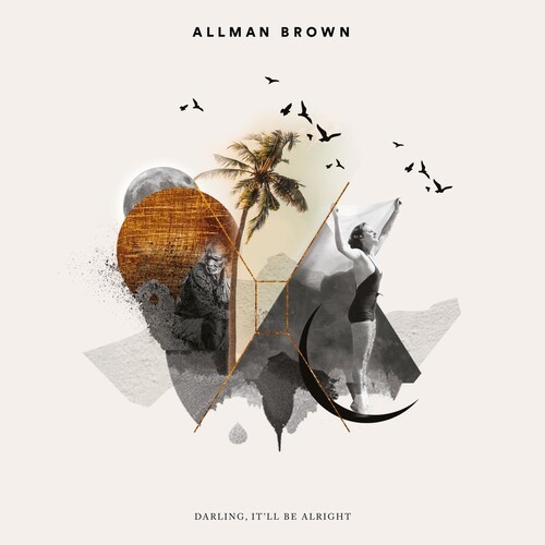 Brown Allman - Darling, It'll Be Alright in der Gruppe CD / Pop bei Bengans Skivbutik AB (3553360)