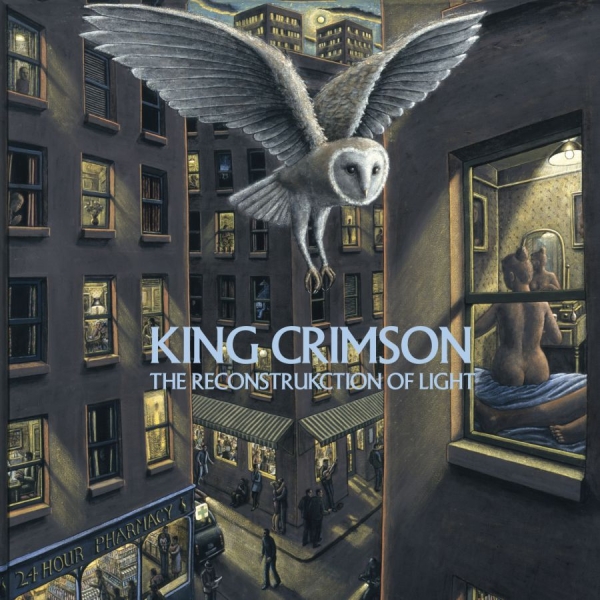King Crimson - Reconstrukction Of Light (Cd+Dvda) in der Gruppe CD / Bestseller bei Bengans Skivbutik AB (3553366)