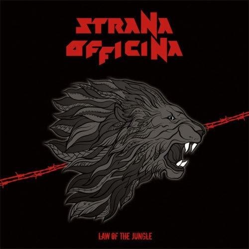 Strana Officina - Law Of The Jungle in der Gruppe CD / Rock bei Bengans Skivbutik AB (3553368)