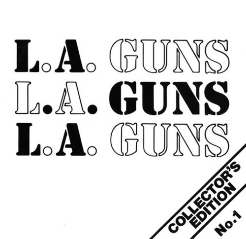 L.A. Guns - Collector's Edition No.1 in der Gruppe VINYL / Rock bei Bengans Skivbutik AB (3553403)