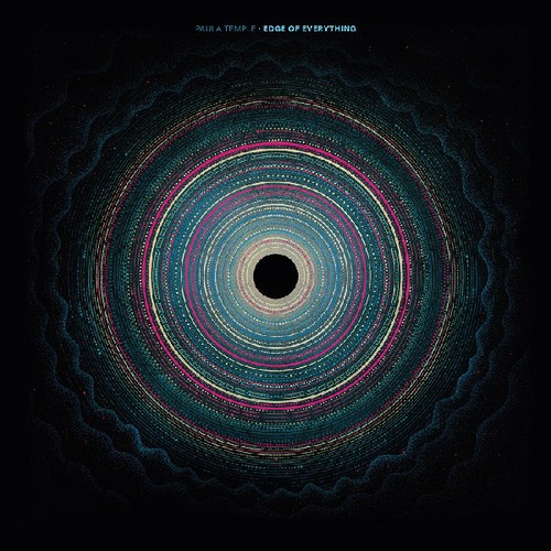 Temple Paula - Edge Of Everything in der Gruppe VINYL / Rock bei Bengans Skivbutik AB (3553408)