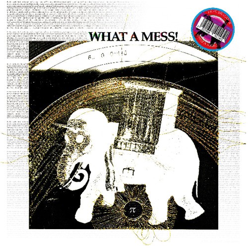 Bradock Pepe - What A Mess! in der Gruppe VINYL / Pop bei Bengans Skivbutik AB (3553409)
