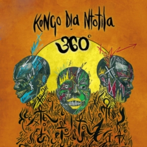 Kongo Dia Ntotila - 360 Degrees in der Gruppe VINYL bei Bengans Skivbutik AB (3553417)