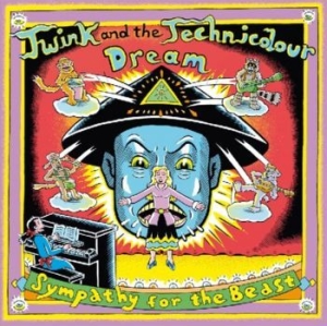 Twink & Technicolour Dream - Sympathy For The Beast (Digi) in der Gruppe CD bei Bengans Skivbutik AB (3553419)
