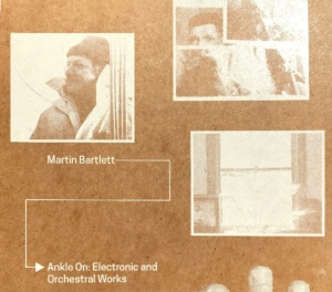 Bartlett Martin - Ankle On:Electronic And Orchestral in der Gruppe CD bei Bengans Skivbutik AB (3553437)
