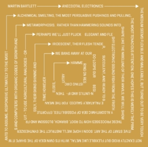 Bartlett Martin - Anecdotal ElectronicsLive Experime in der Gruppe VINYL bei Bengans Skivbutik AB (3553438)