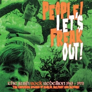 Various Artists - People! Let's Freak Out in der Gruppe CD bei Bengans Skivbutik AB (3553473)