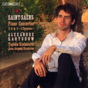 Saint-Saens Camille - Piano Concertos Nos 3-5 in der Gruppe MUSIK / SACD / Klassiskt bei Bengans Skivbutik AB (3553477)