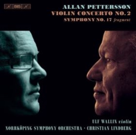 Pettersson Allan - Violin Concerto & Symphony No. 17 ( in der Gruppe MUSIK / SACD / Klassiskt bei Bengans Skivbutik AB (3553478)