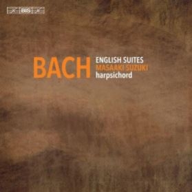 Bach Johann Sebastian - English Suites (2Cd) in der Gruppe MUSIK / SACD / Klassiskt bei Bengans Skivbutik AB (3553481)