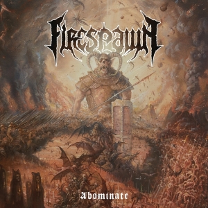 Firespawn - Abominate in der Gruppe VINYL bei Bengans Skivbutik AB (3555387)