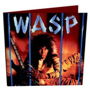 W.A.S.P. - Inside The Electric Circus in der Gruppe CD bei Bengans Skivbutik AB (3555406)