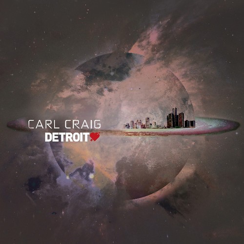 Craig Carl - Detroit Love 2 in der Gruppe CD / Bestseller bei Bengans Skivbutik AB (3555444)