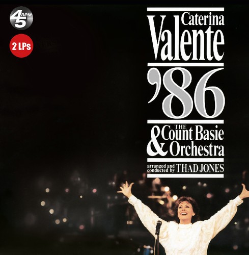Valente Caterina & Count Basie Orch - 86 in der Gruppe VINYL / Jazz/Blues bei Bengans Skivbutik AB (3555446)