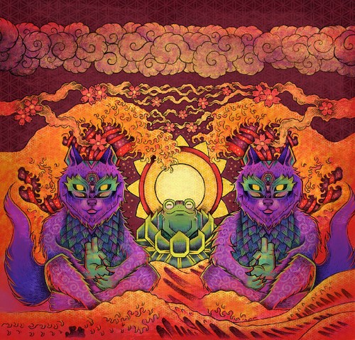 Zelur Wolves - Truth Is In The Stars in der Gruppe VINYL / Rock bei Bengans Skivbutik AB (3555451)