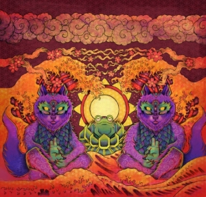 Zelur Wolves - Truth Is In The Stars in der Gruppe CD bei Bengans Skivbutik AB (3555452)