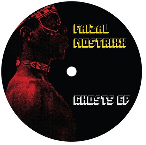 Faizal Mostrixx - Ghosts Ep in der Gruppe VINYL / Pop bei Bengans Skivbutik AB (3555462)