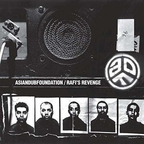 Asian Dub Foundation - Rafi's Revenge (20Th Ann.Edition) in der Gruppe VINYL / Rock bei Bengans Skivbutik AB (3555476)
