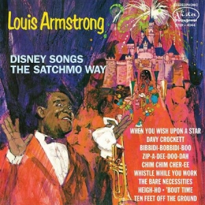 Louis Armstrong - Disney Songs The Satchmo Way in der Gruppe Minishops / Louis Armstrong bei Bengans Skivbutik AB (3555811)