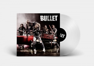 Bullet - Highway Pirates - Vinyl - Clear in der Gruppe VINYL bei Bengans Skivbutik AB (3555890)