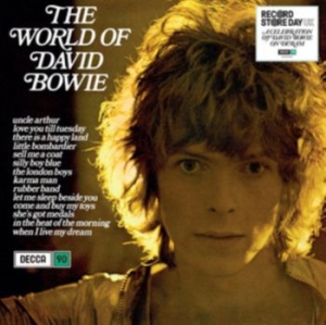 Bowie David - The World Of David (Rsd2019 [import in der Gruppe UNSERE TIPPS / Record Store Day / RSD2013-2020 bei Bengans Skivbutik AB (3555904)