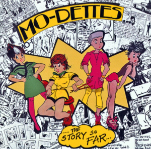 Mo-Dettes - The Story So Far in der Gruppe VINYL bei Bengans Skivbutik AB (3555911)
