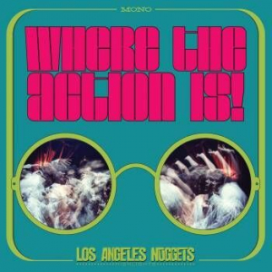 Various artists - Where The Action Is! Los Angeles Nuggets in der Gruppe VINYL bei Bengans Skivbutik AB (3555959)