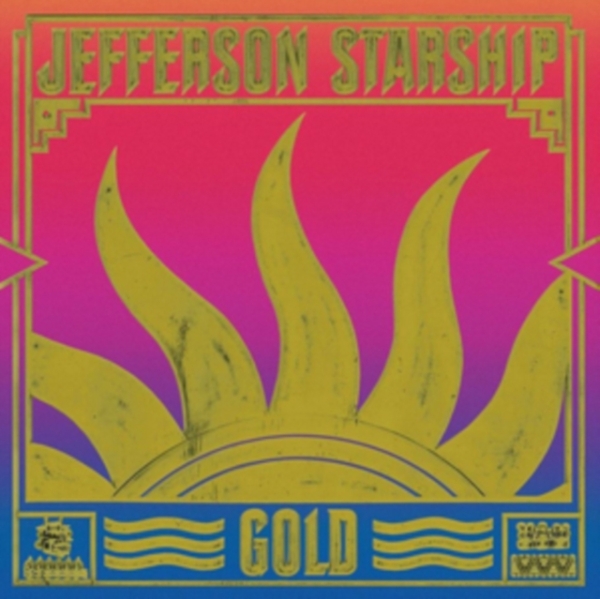 Jeffersen Starship - Gold in der Gruppe VINYL bei Bengans Skivbutik AB (3555960)