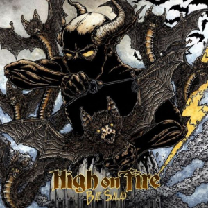 High On Fire - Bat Salad in der Gruppe VINYL bei Bengans Skivbutik AB (3555986)