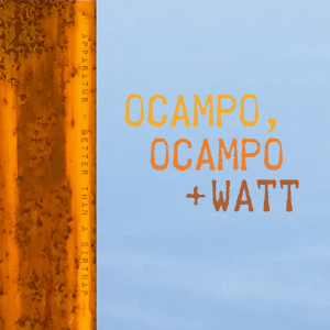 Ocampo Ocampo + Watt - Better Than A Dirt Nap in der Gruppe UNSERE TIPPS / Record Store Day / RSD2013-2020 bei Bengans Skivbutik AB (3556022)
