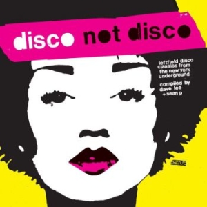 Various Artists - Disco Not Disco Vol. 1 in der Gruppe VINYL bei Bengans Skivbutik AB (3556028)