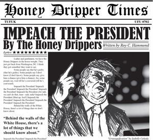 Honey Drippers / Brotherhood - Impeach The President in der Gruppe VINYL bei Bengans Skivbutik AB (3556199)
