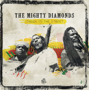 Mighty Diamonds - Thugs In The Street in der Gruppe VINYL bei Bengans Skivbutik AB (3556215)