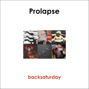 Prolapse - Backsaturday in der Gruppe UNSERE TIPPS / Record Store Day / RSD2013-2020 bei Bengans Skivbutik AB (3556323)