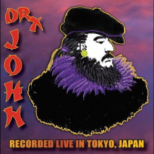 Dr John - Recorded Live In Tokyo, Japan in der Gruppe VINYL bei Bengans Skivbutik AB (3556329)