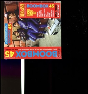 Boombox Boxset - Various in der Gruppe VINYL bei Bengans Skivbutik AB (3556332)