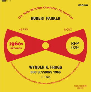 Parker Robert & Wynder K. Frogg - Ep in der Gruppe VINYL bei Bengans Skivbutik AB (3556369)