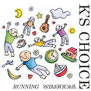 K´S Choice - Running.. -Coloured- in der Gruppe UNSERE TIPPS / Record Store Day / RSD2013-2020 bei Bengans Skivbutik AB (3556418)
