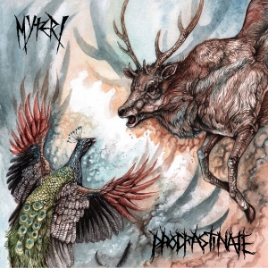 Myteri / Procrastinate - Split in der Gruppe VINYL bei Bengans Skivbutik AB (3556746)
