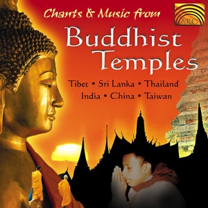 Various Artists - Chants & Music From Buddhist Temple in der Gruppe CD bei Bengans Skivbutik AB (3556763)