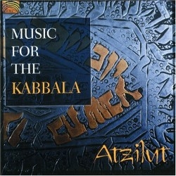 Atzilut - Music For The Kabbala in der Gruppe CD / World Music bei Bengans Skivbutik AB (3556768)