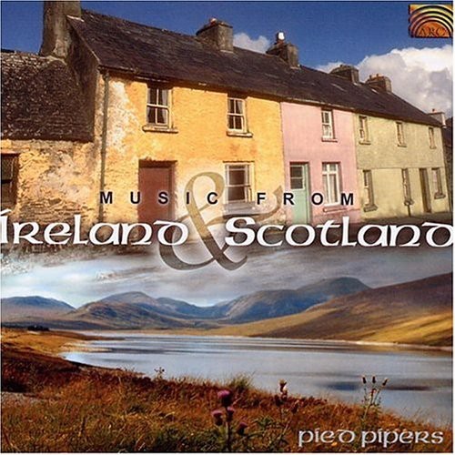 Pied Pipers - Music From Ireland & Scotland in der Gruppe CD / Worldmusic/ Folkmusik bei Bengans Skivbutik AB (3556804)