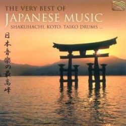 Various Artists - The Very Best Of Japanese Music in der Gruppe CD bei Bengans Skivbutik AB (3556843)