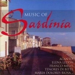 Various Artists - Music Of Sardinia in der Gruppe CD bei Bengans Skivbutik AB (3556847)