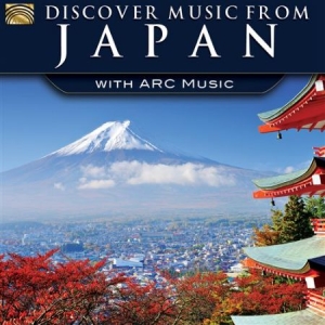 Various Artists - Discover Music From Japan - With Ar in der Gruppe CD bei Bengans Skivbutik AB (3556968)