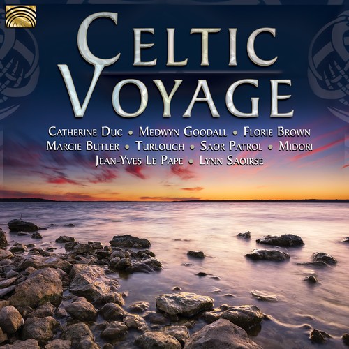 Various Artists - Celtic Voyage in der Gruppe CD / Worldmusic/ Folkmusik bei Bengans Skivbutik AB (3556991)