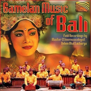 Various Artists - Gamelan Music Of Bali in der Gruppe CD bei Bengans Skivbutik AB (3557027)