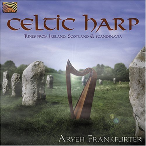 Aryeh Frankfurter - Celtic Harp - Tunes From Ireland, S in der Gruppe CD / Worldmusic/ Folkmusik bei Bengans Skivbutik AB (3557062)