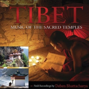 Deben Bhattacharya - Tibet - Music Of The Sacred Temples in der Gruppe CD bei Bengans Skivbutik AB (3557117)