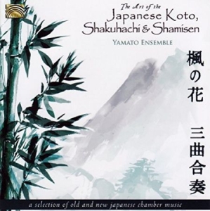 Yamato Ensemble - The Art Of The Japanese Koto,Shakuh in der Gruppe CD bei Bengans Skivbutik AB (3557206)